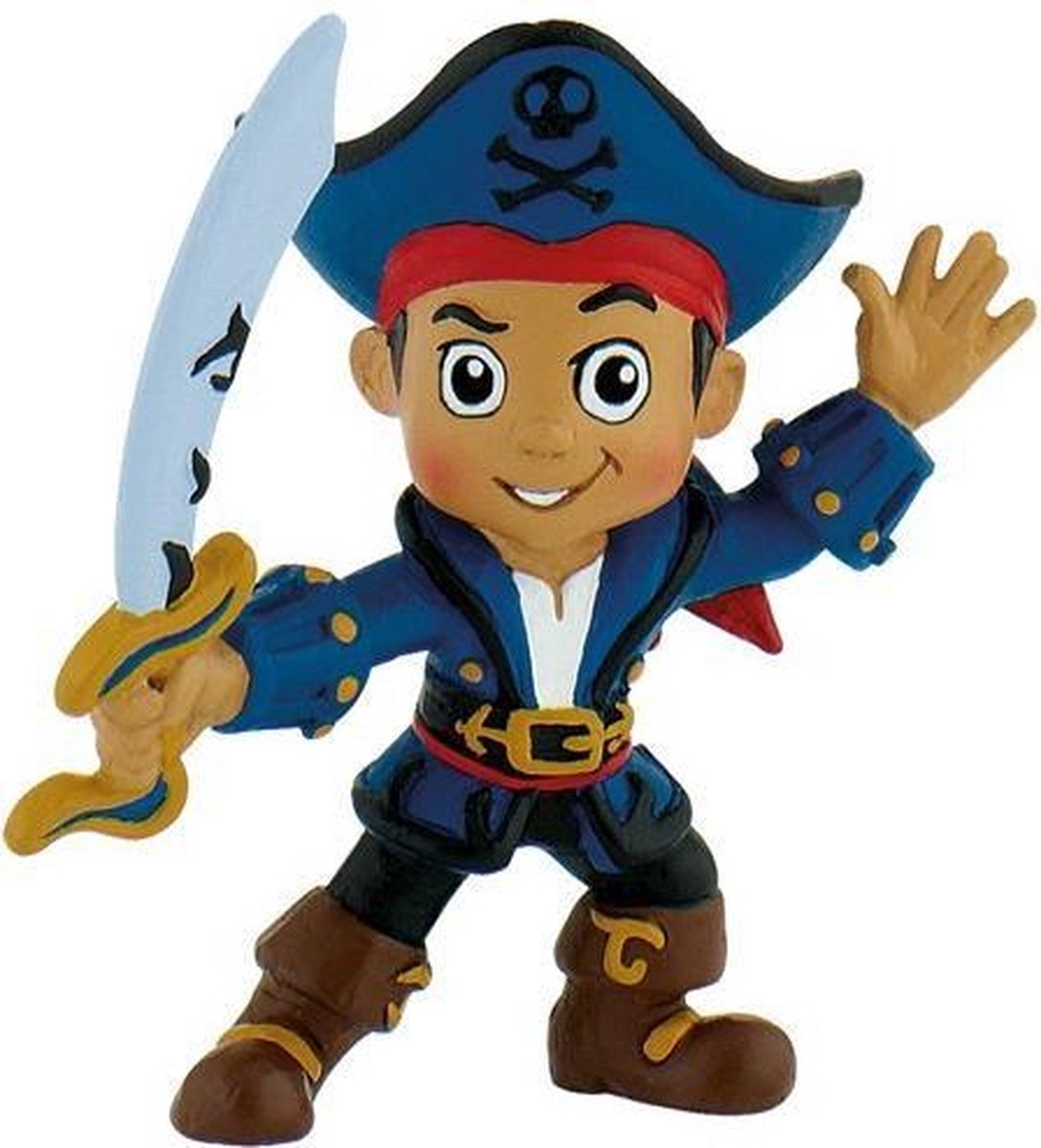 Disney Figuur - Kapitein Jake