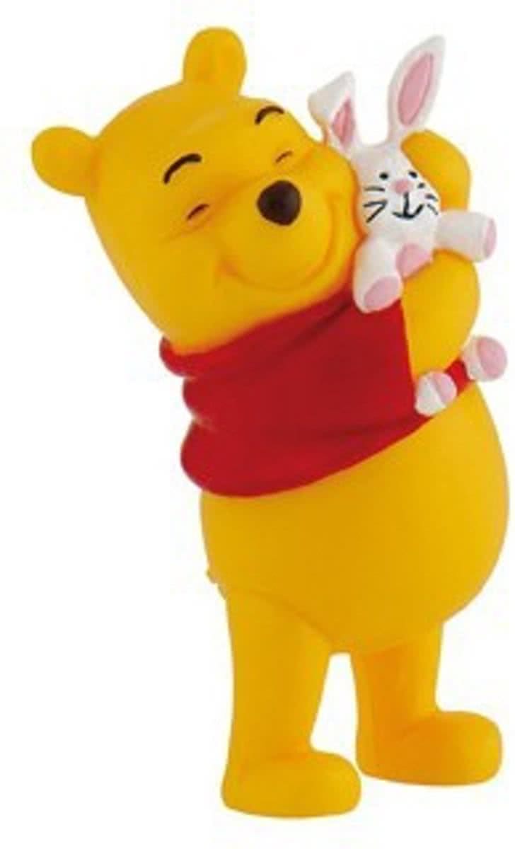 Disney Figuur Winnie de Poeh - Winnie & Konijn