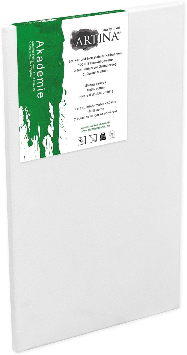   Academy Schilderdoek Canvas 100x50cm