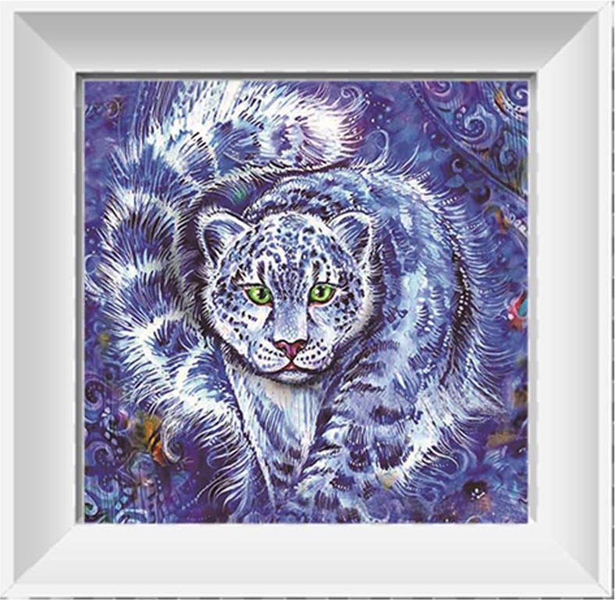 Artstudioclub™  Diamond painting volwassenen 25x25 cm Dieren