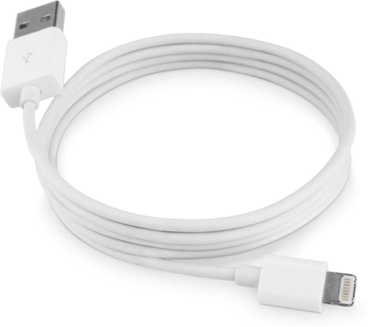 Ascromy Lightning USB Kable 1 Meter Geschikt voor alle Apple apparaten met een Lightning-aansluiting 5,5s-6,6s,6plus 7,7plus 8,8plus ,X