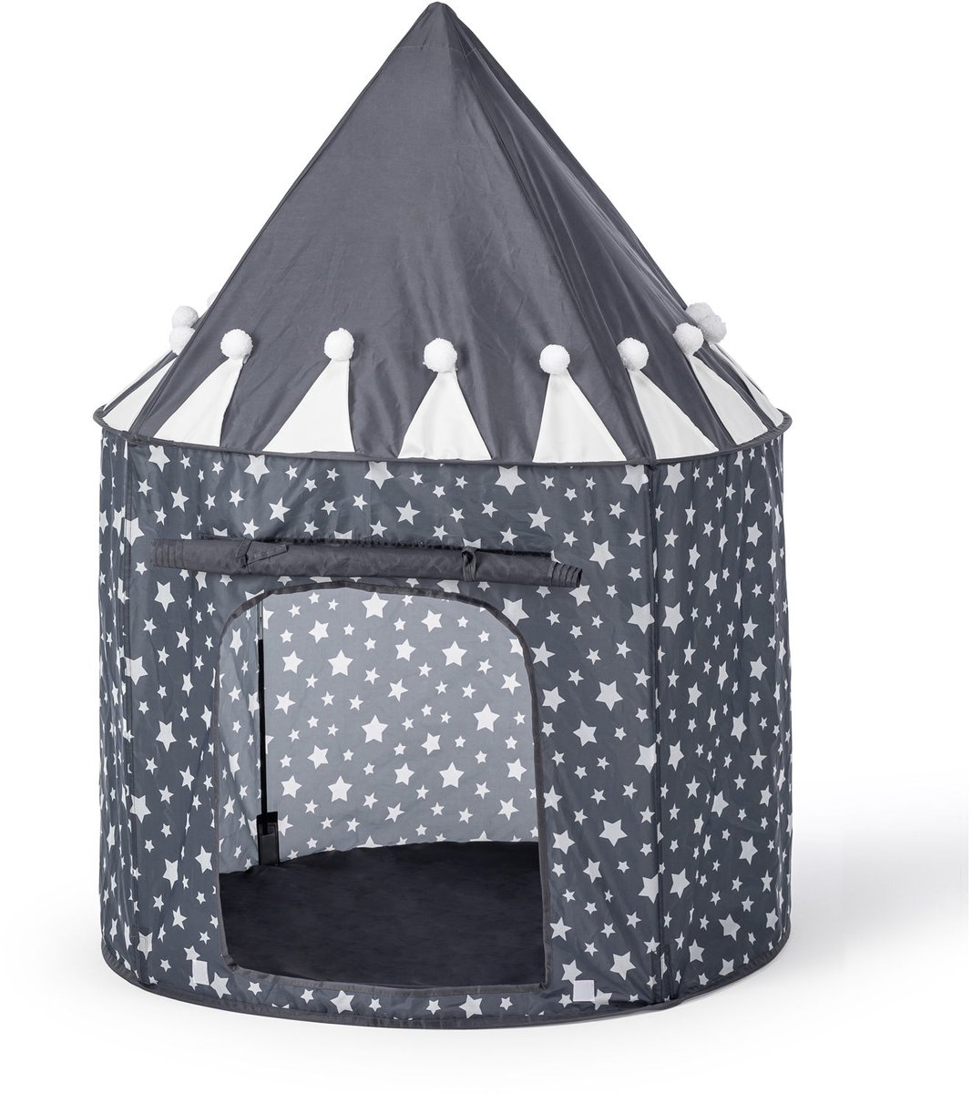   Kindspeeltent - Grijs - 100 x 100 x 130 cm