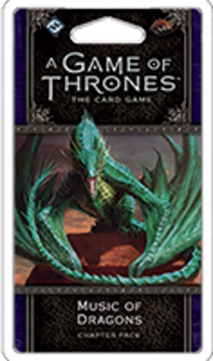 A Game of Thrones: The Card Game (Second Edition) - Music of Dragons