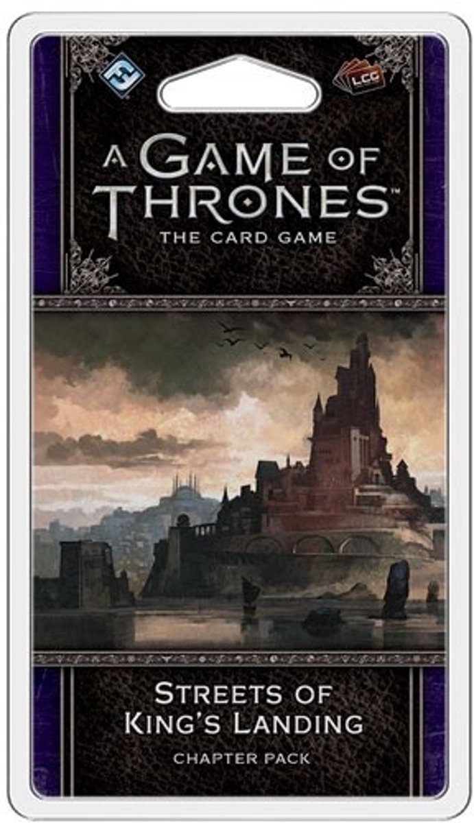 A Game of Thrones: The Card Game (Second Edition) - Streets of Kings Landing