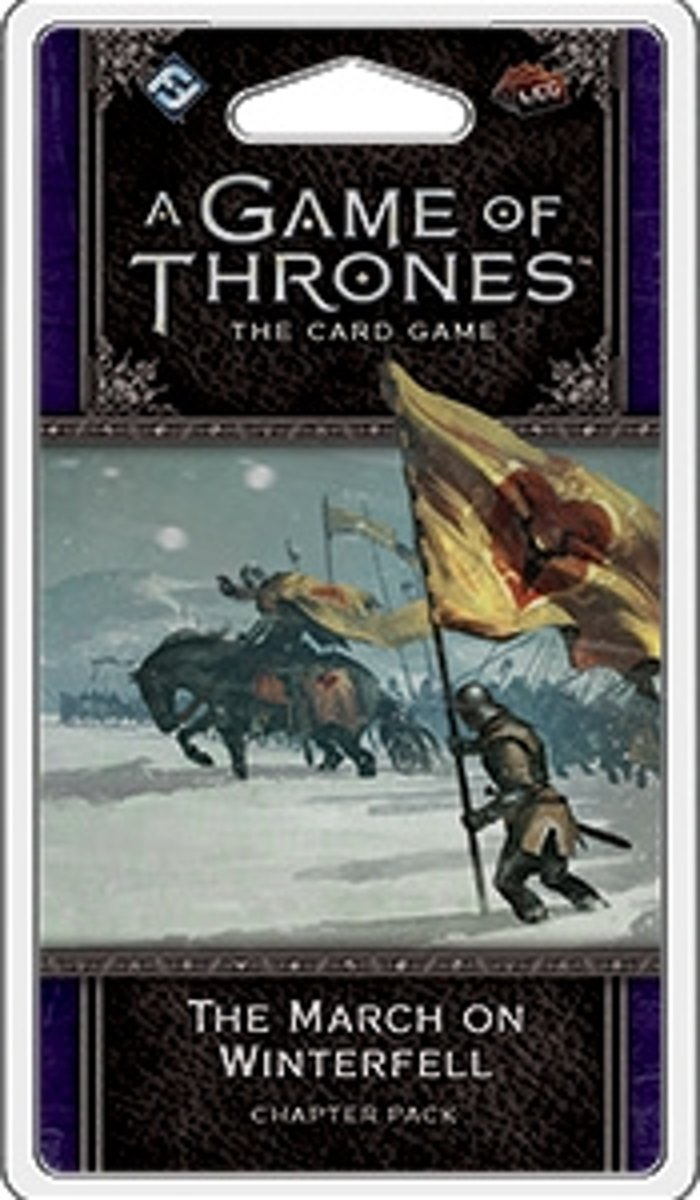 A Game of Thrones: The Card Game (Second Edition) - The March on Winterfell