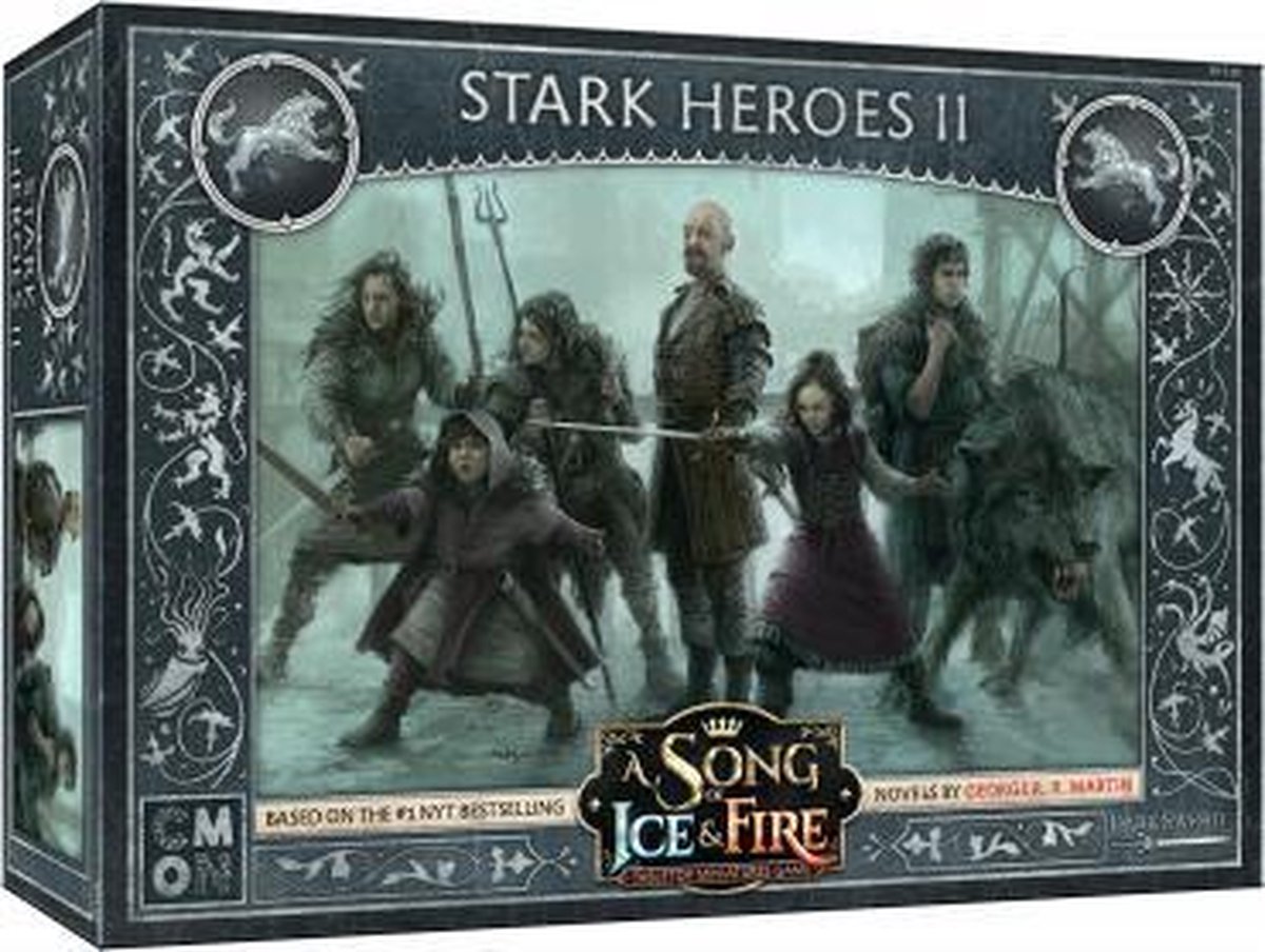 A Song of Ice & Fire: Stark Heroes II - Engels