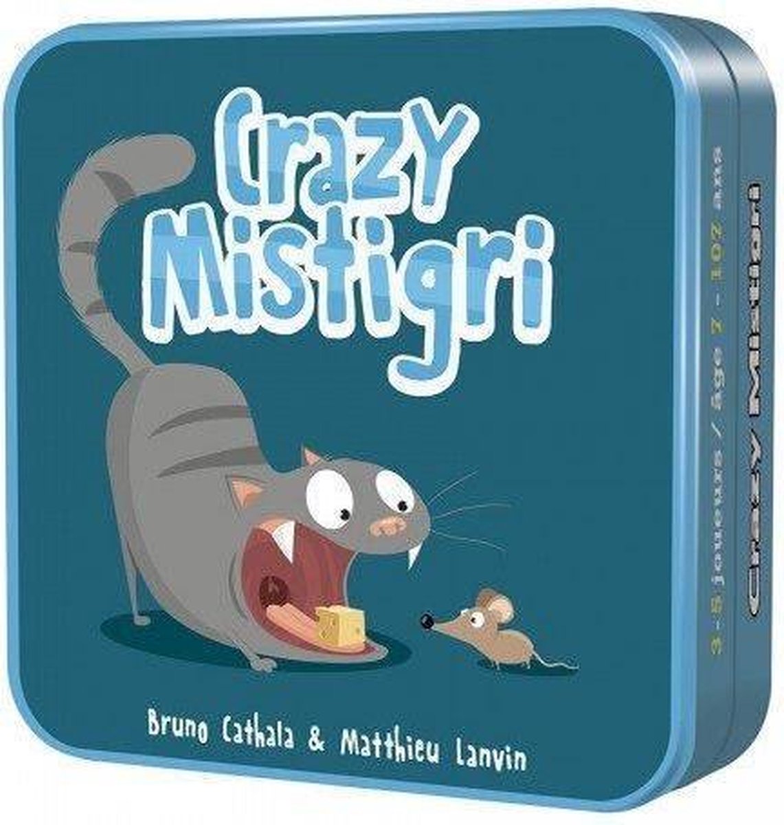 ASMODEE - Crazy Mistigri - Jeu de Société - Mixte - A partir de 7 ans