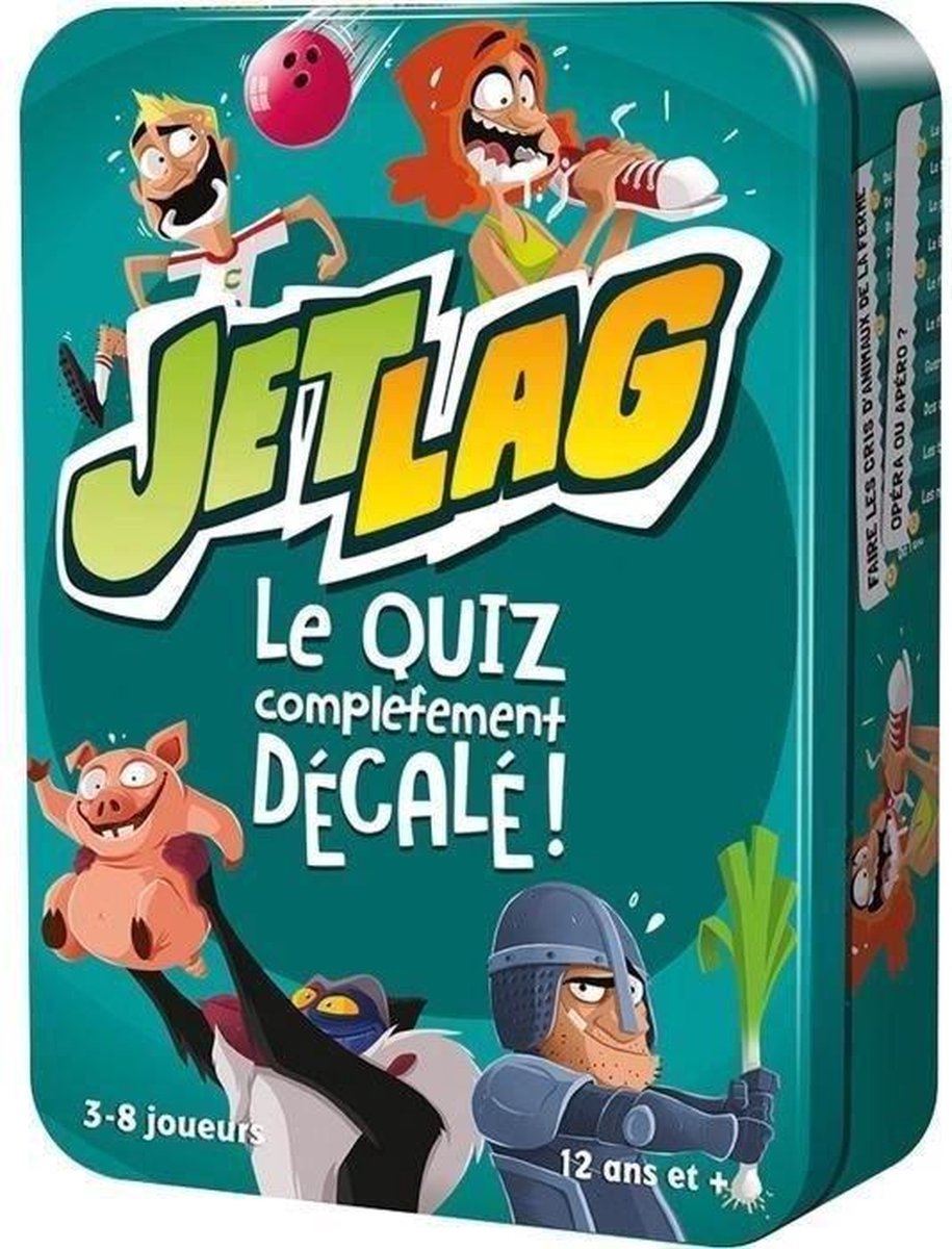 ASMODEE - JetLag - Jeu de société - Mixte - Des 12 ans