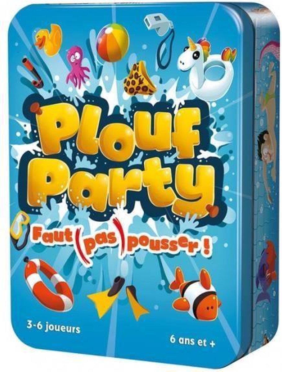 ASMODEE - Plouf party - Bordspel