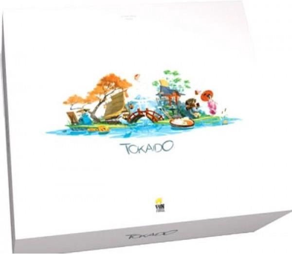 ASMODEE - Tokaido - Jeu de société