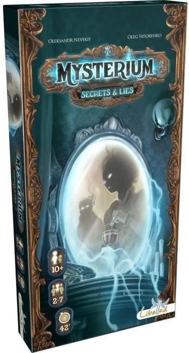 ASMODEE Mysterium - Extension Secret & Lies