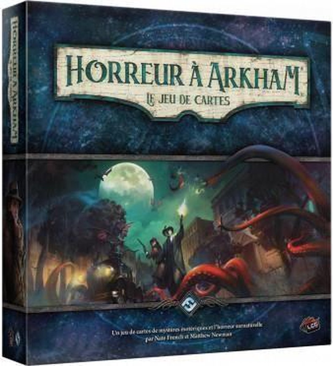 Arkham Horror: The Card Game - Asmodee - Bordspel - Evoluerend kaartspel - Coöperatief spel