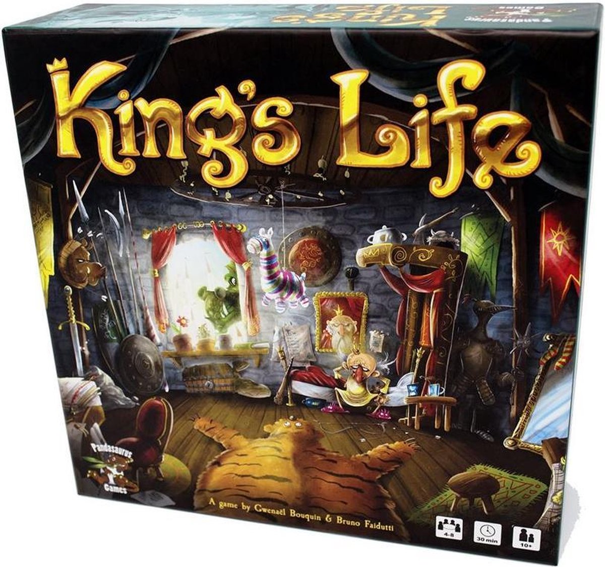 Asmodee A Kings Life - EN