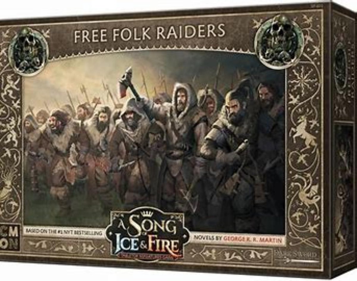 Asmodee A Song of Ice & Fire Free Folk Raiders - EN