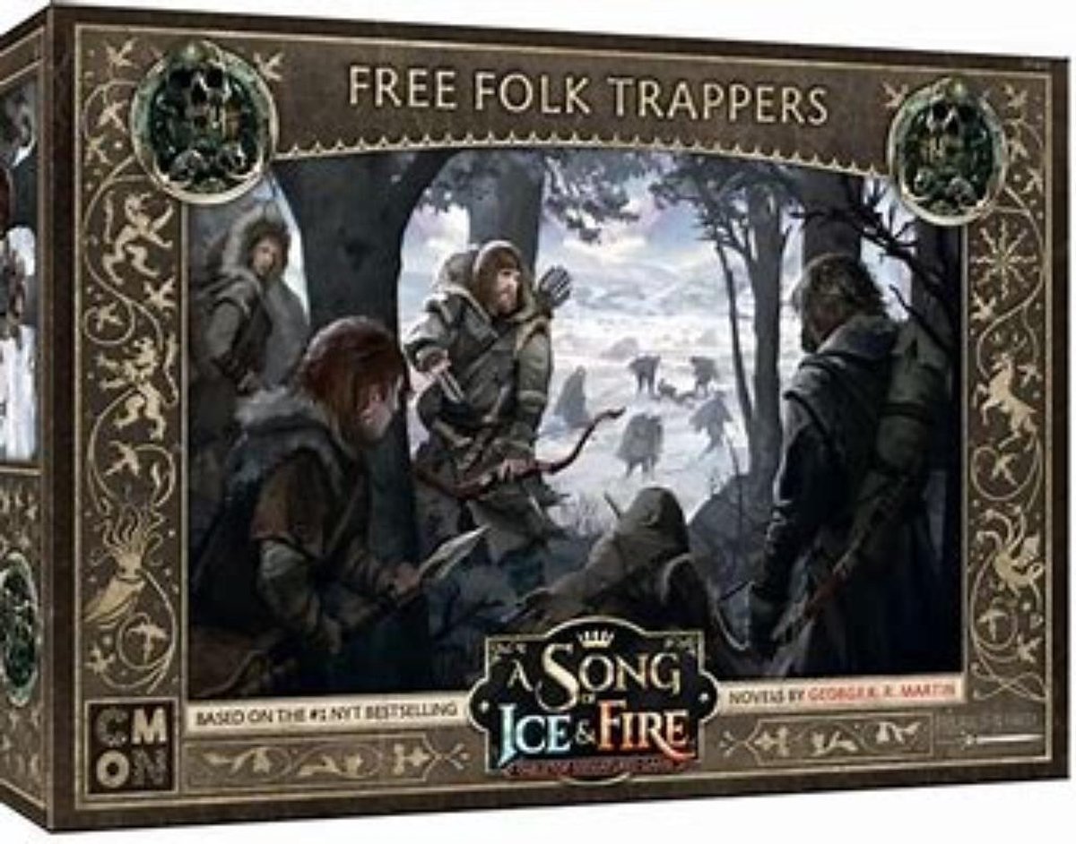 Asmodee A Song of Ice & Fire Free Folk Trappers - EN