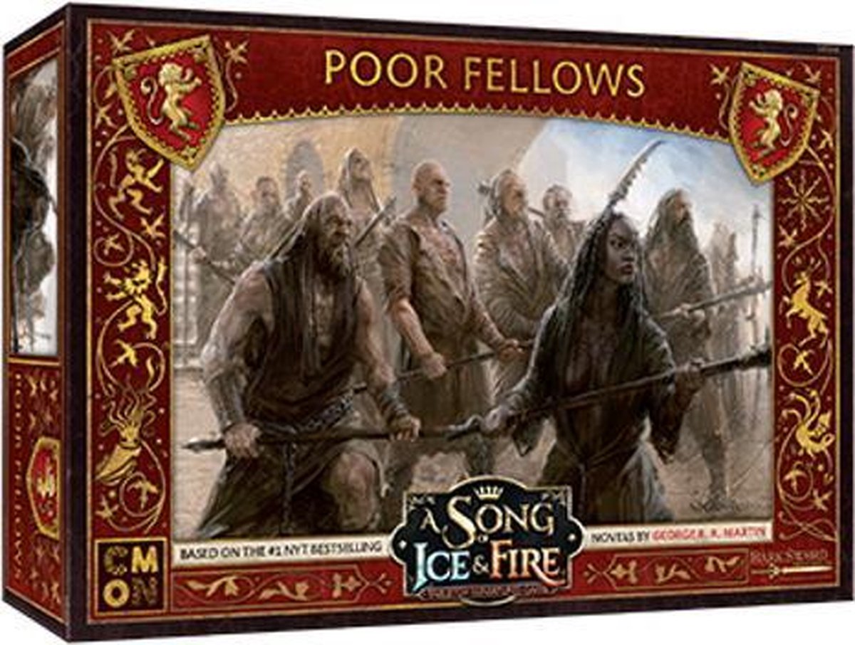 Asmodee A Song of Ice & Fire Poor Fellows - EN