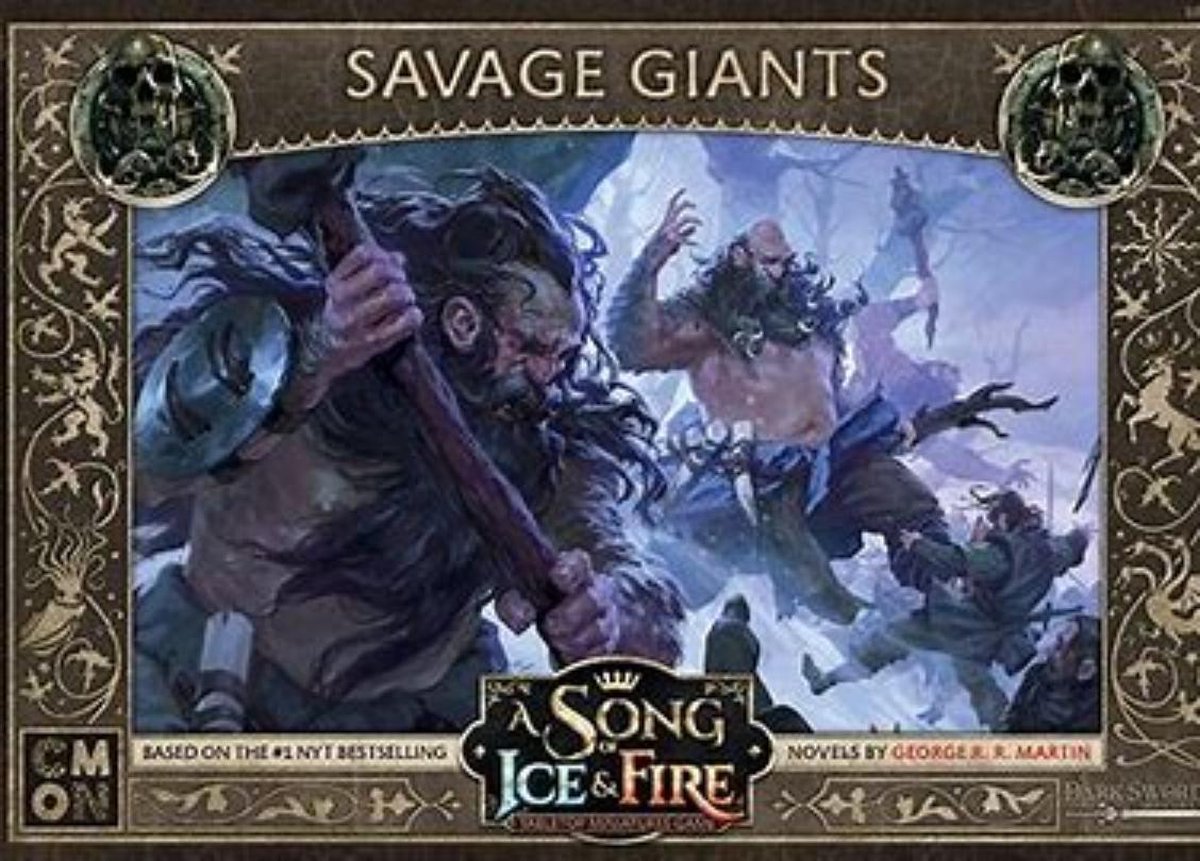 Asmodee A Song of Ice & Fire Savage Giants - EN