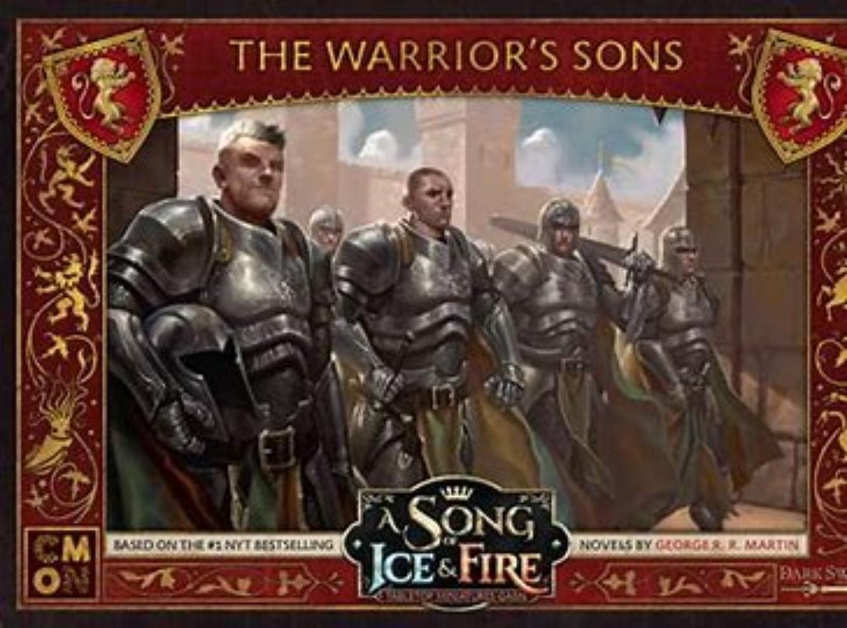 Asmodee A Song of Ice & Fire The Warriors Sons - EN