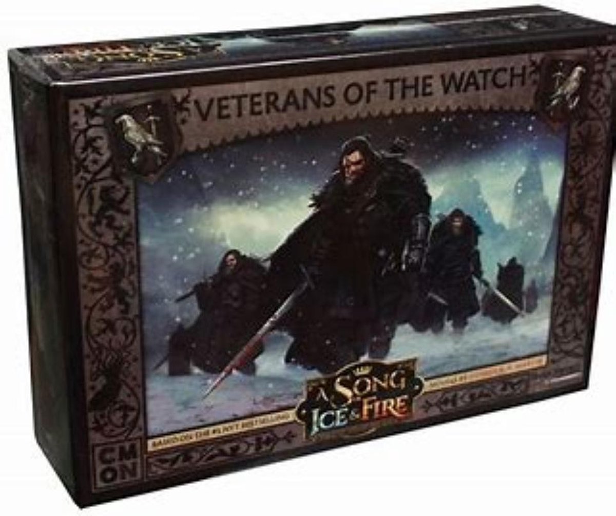 Asmodee A Song of Ice & Fire Veterans of the Watch - EN