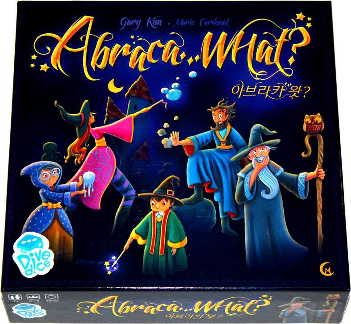 Asmodee Abracada-what?? - EN