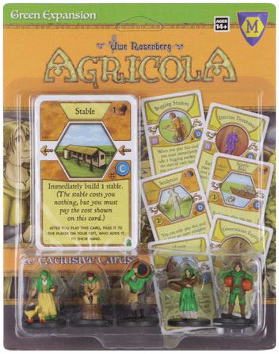 Asmodee Agricola Green Expansion - EN