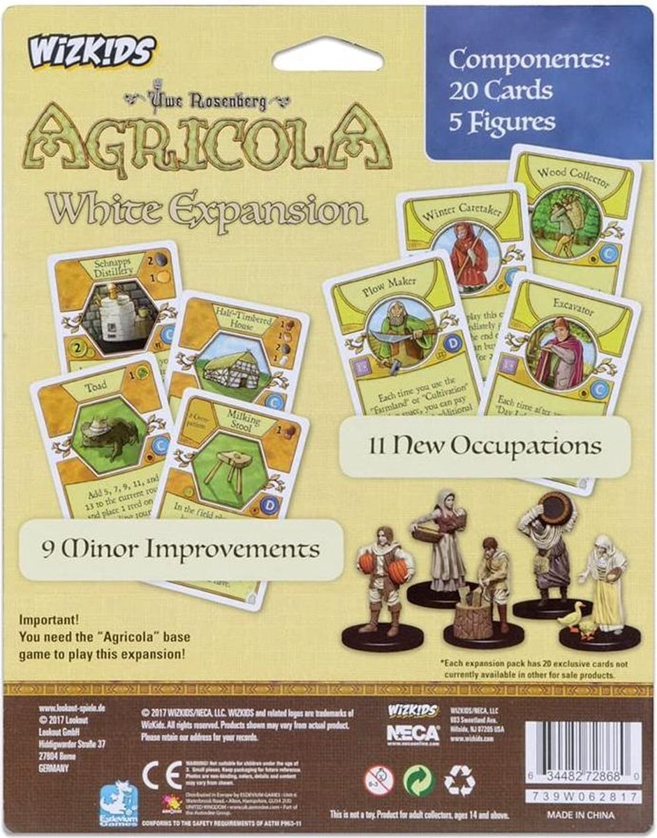 Asmodee Agricola Natural Expansion - EN