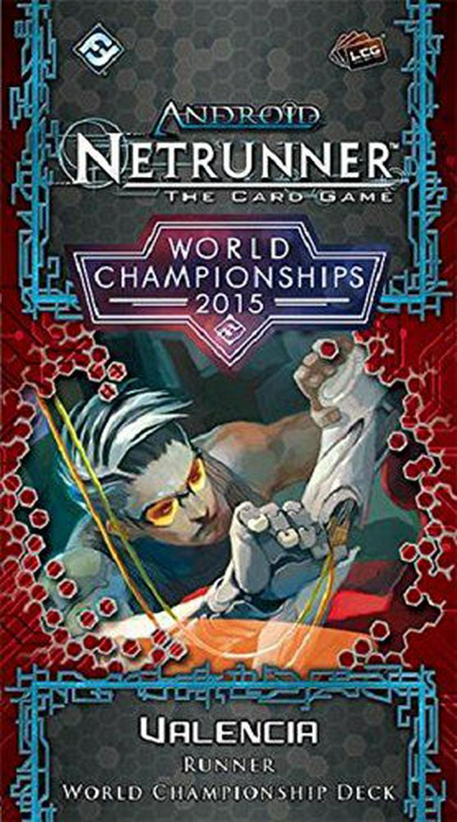 Asmodee Android Netrunner LCG World Champion Runner Deck - EN