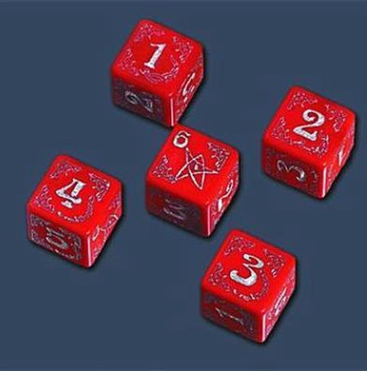 Asmodee Arkham Horror Cursed Dice Set - EN