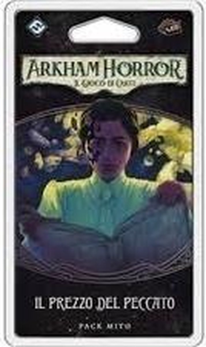 Asmodee Arkham Horror LCG. Il Prezzo del Peccato