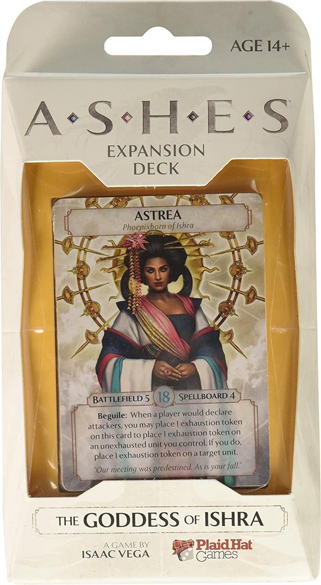 Asmodee Ashes The Goddess of Ishra Expansion - EN