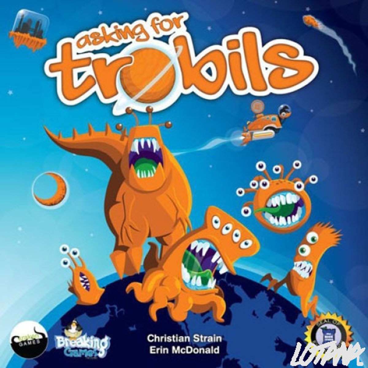 Asmodee Asking For Trobils - EN