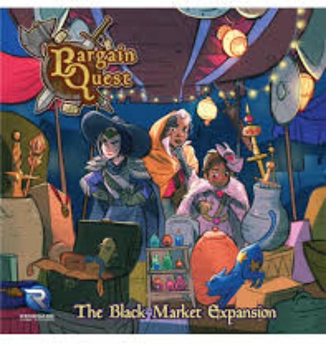 Asmodee Bargain Quest the Black Market - EN