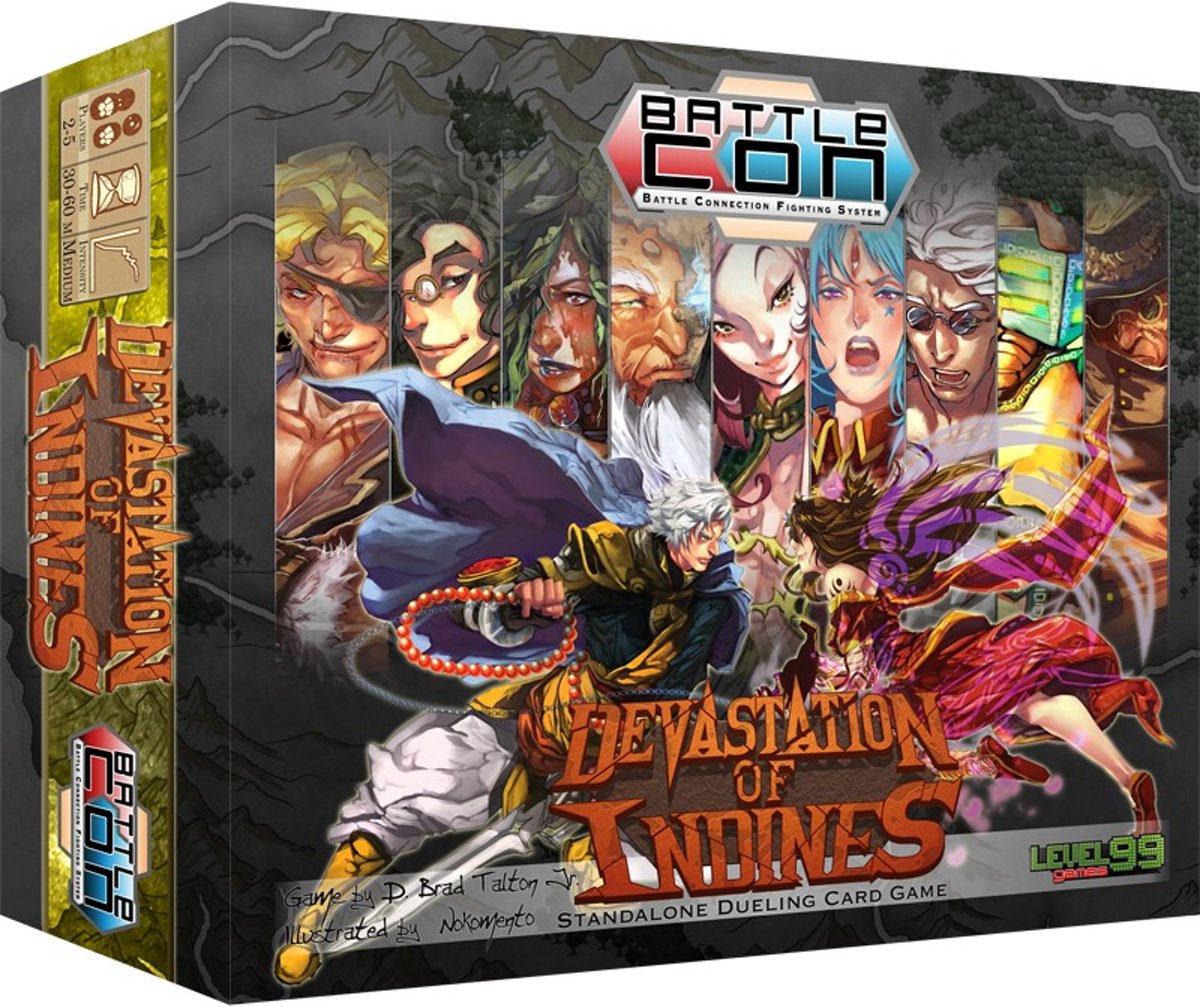 Asmodee BattleCON Devastation of Indines Card Game - EN