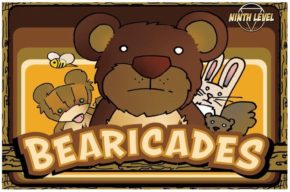 Asmodee Bearicades - EN