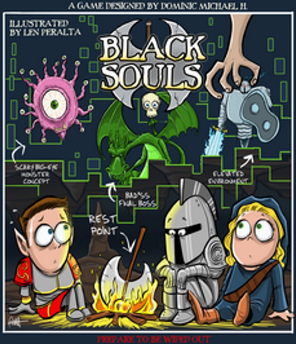 Asmodee Black Souls - EN