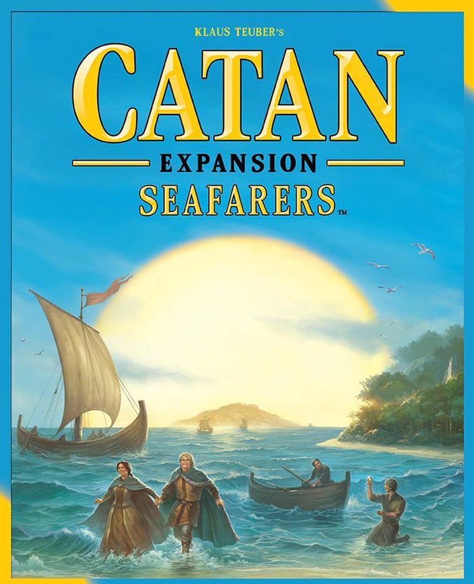 Asmodee Catan Seafarers Expansion - EN