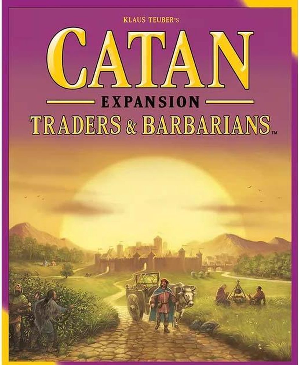 Asmodee Catan Traders & Barbarians - EN