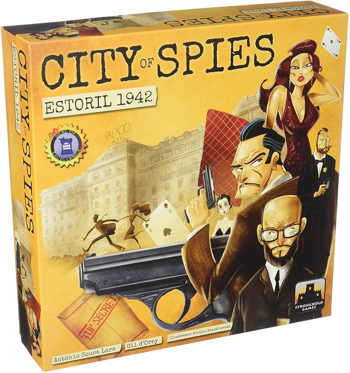 Asmodee City of Spies Estoril 1942 - EN