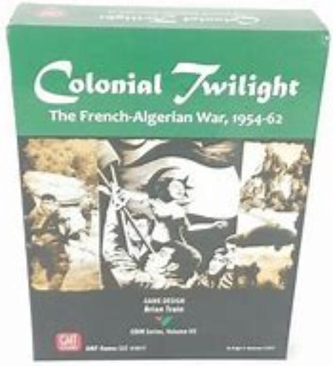 Asmodee Colonial Twilight - EN