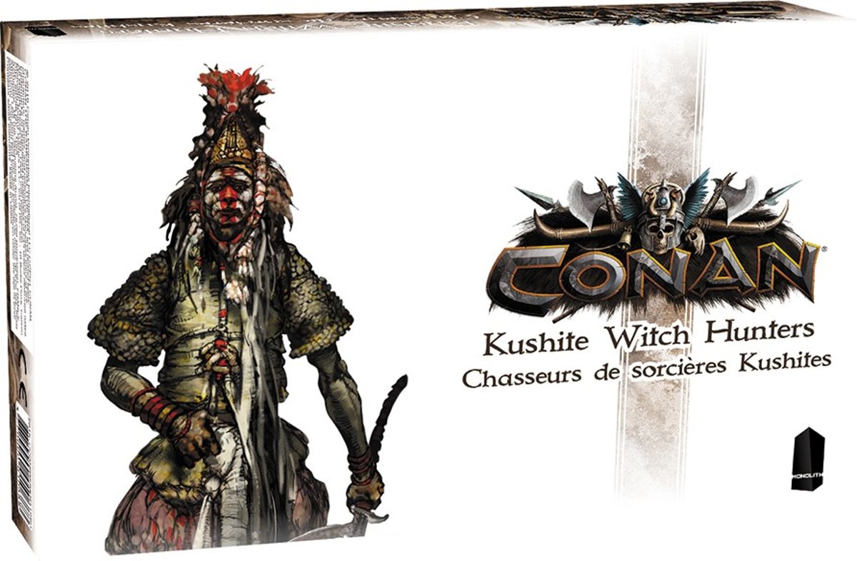 Asmodee Conan Kushite Witch Hunters Expansion - EN