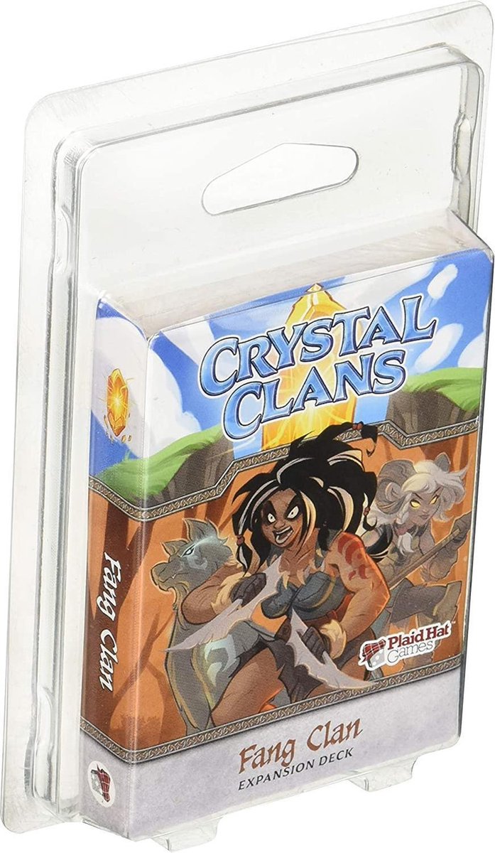 Asmodee Crystal Clans Fang Clan - EN