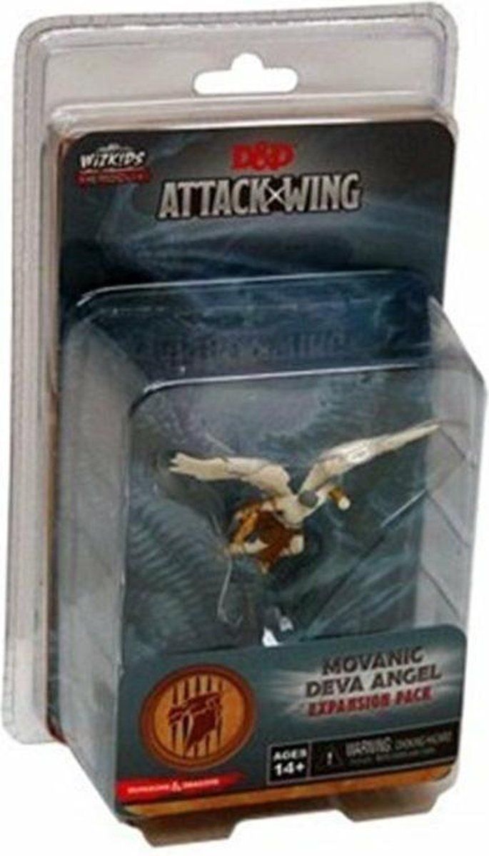 Asmodee D&D Attack Wing Wave 2 - Movanic Deva Angel - EN