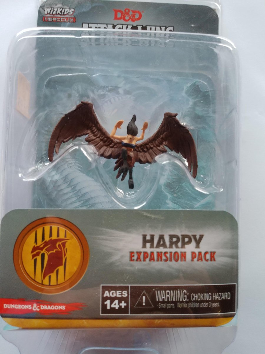 Asmodee D&D Attack Wing Wave 3 - Harpy - EN