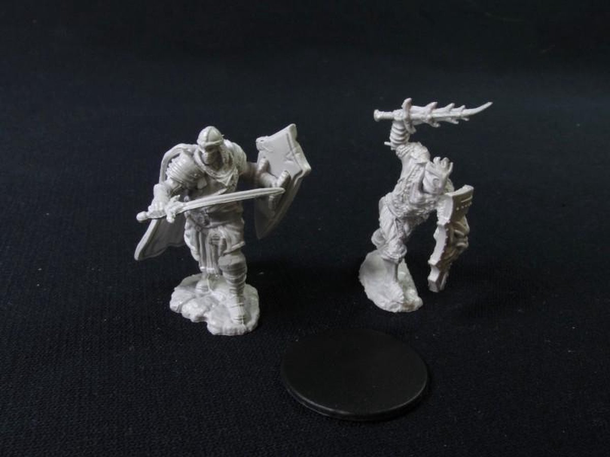 Asmodee D&D Miniatures Death Knight & Horror (6x) - EN