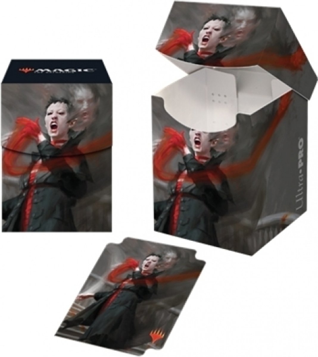 Asmodee DECKBOX MTG Commander 2019 V1 100+ -