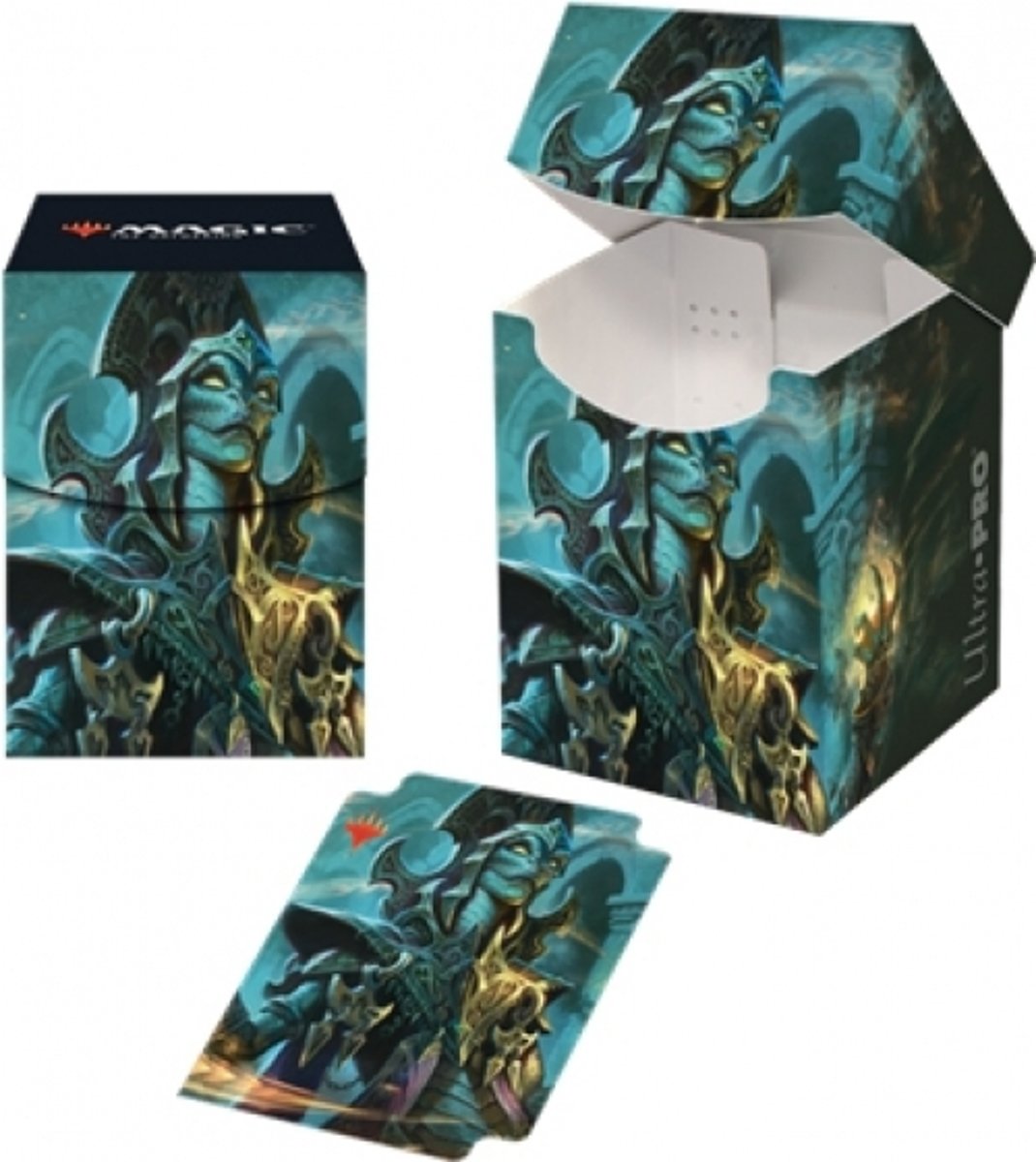 Asmodee DECKBOX MTG Commander 2019 V2 100+ -