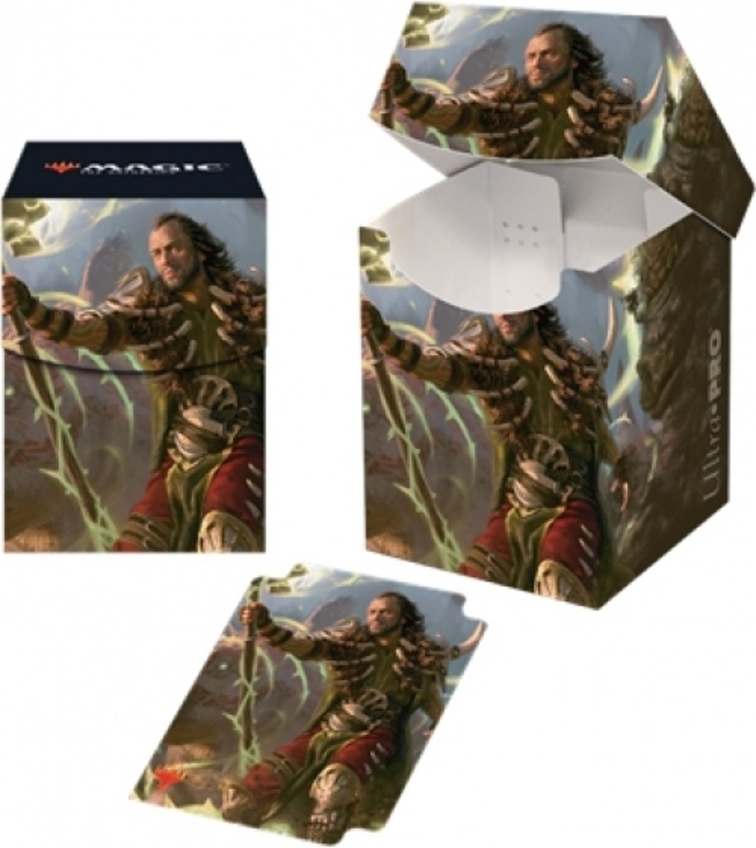 Asmodee DECKBOX MTG Commander 2019 V4 100+ -