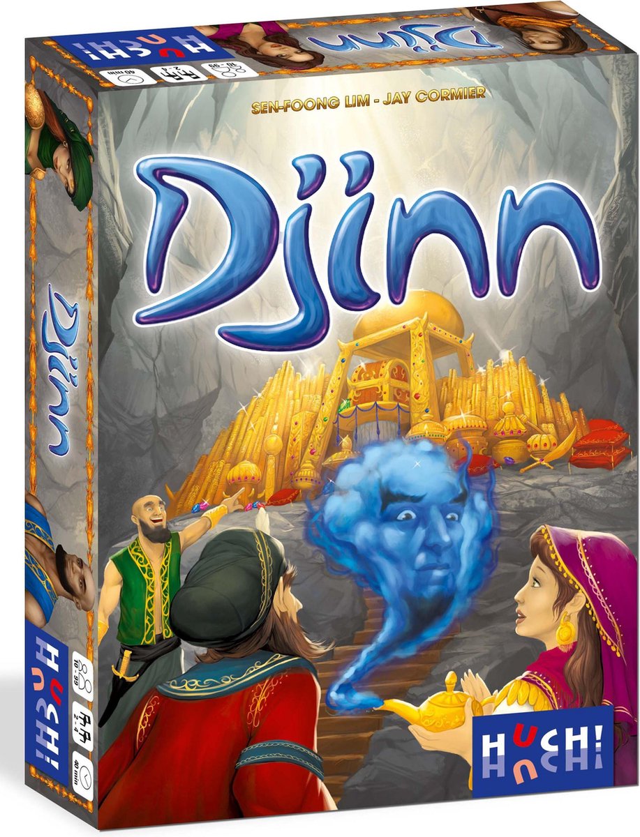 Asmodee Djinn - DE/EN/NL/FR