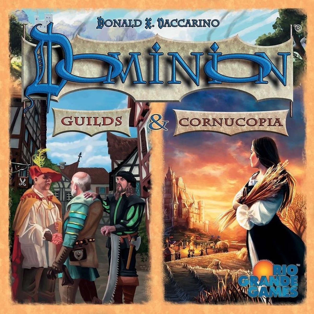 Asmodee Dominion Guilds & Cornucopia - EN