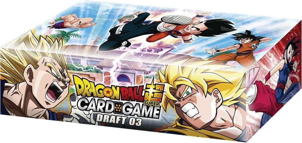 Asmodee Dragon Ball SCG S3 Draft Box - EN